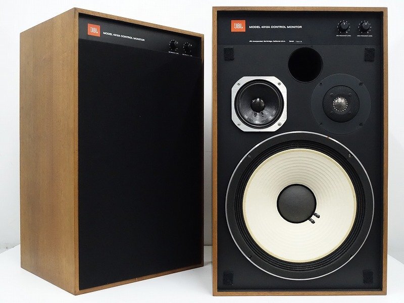 Yahoo!オークション - JBL 4312A スピーカーペア 026728004J-2 Yahoo!オークション - JBL 4312A スピーカーペア 026728004J-2