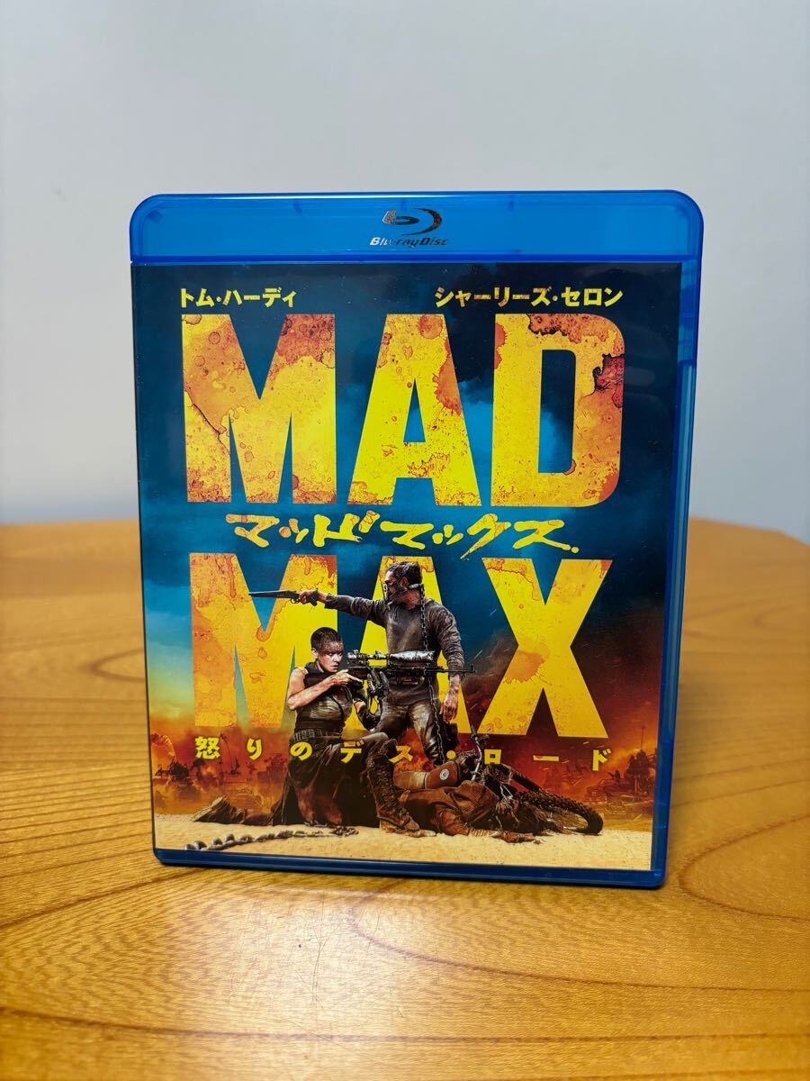 送料込 マッドマックス 怒りのデス・ロード Blu-ray