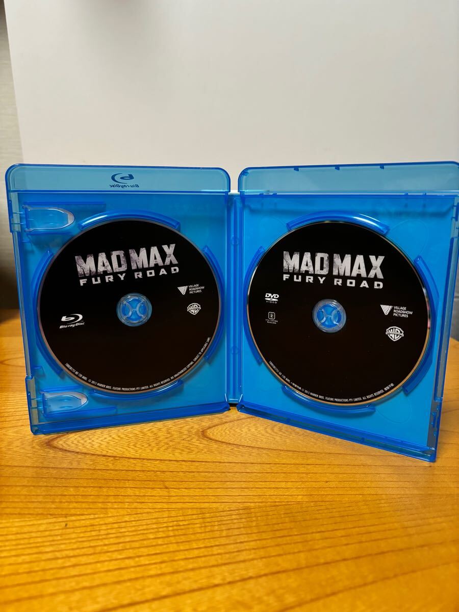 送料込 マッドマックス 怒りのデス・ロード Blu-ray
