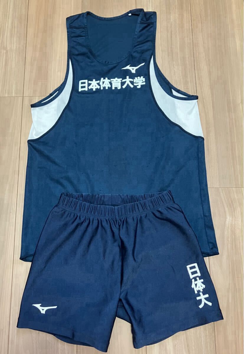日本体育大学陸上部 サブユニフォーム上下セット|Yahoo!フリマ 日本体育大学陸上部 サブユニフォーム上下セット|Yahoo!フリマ