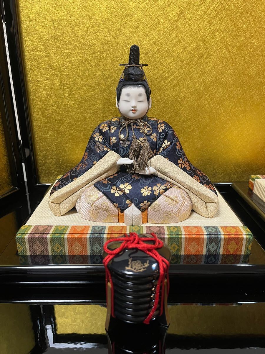 雛人形 木目込賀茂雛 花雲斉 玉秀 木目込親王揃 ひな祭り 雛人形 木目込賀茂雛 花雲斉 玉秀 木目込親王揃 ひな祭り
