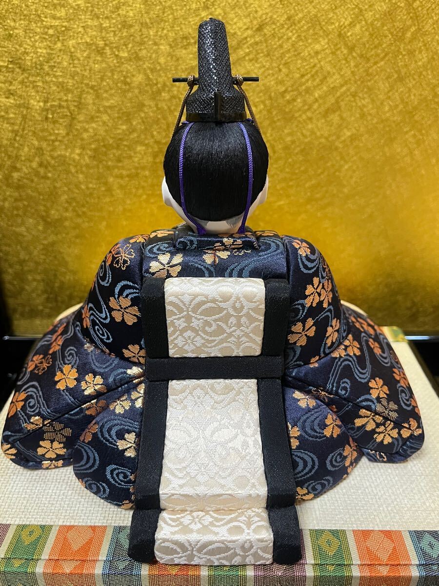 雛人形 木目込賀茂雛 花雲斉 玉秀 木目込親王揃 ひな祭り 雛人形 木目込賀茂雛 花雲斉 玉秀 木目込親王揃 ひな祭り