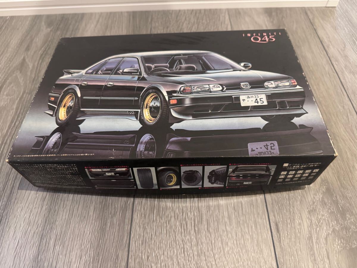 送料無料 即決 未組立 インフィニティQ45 2台 VIP CAR
