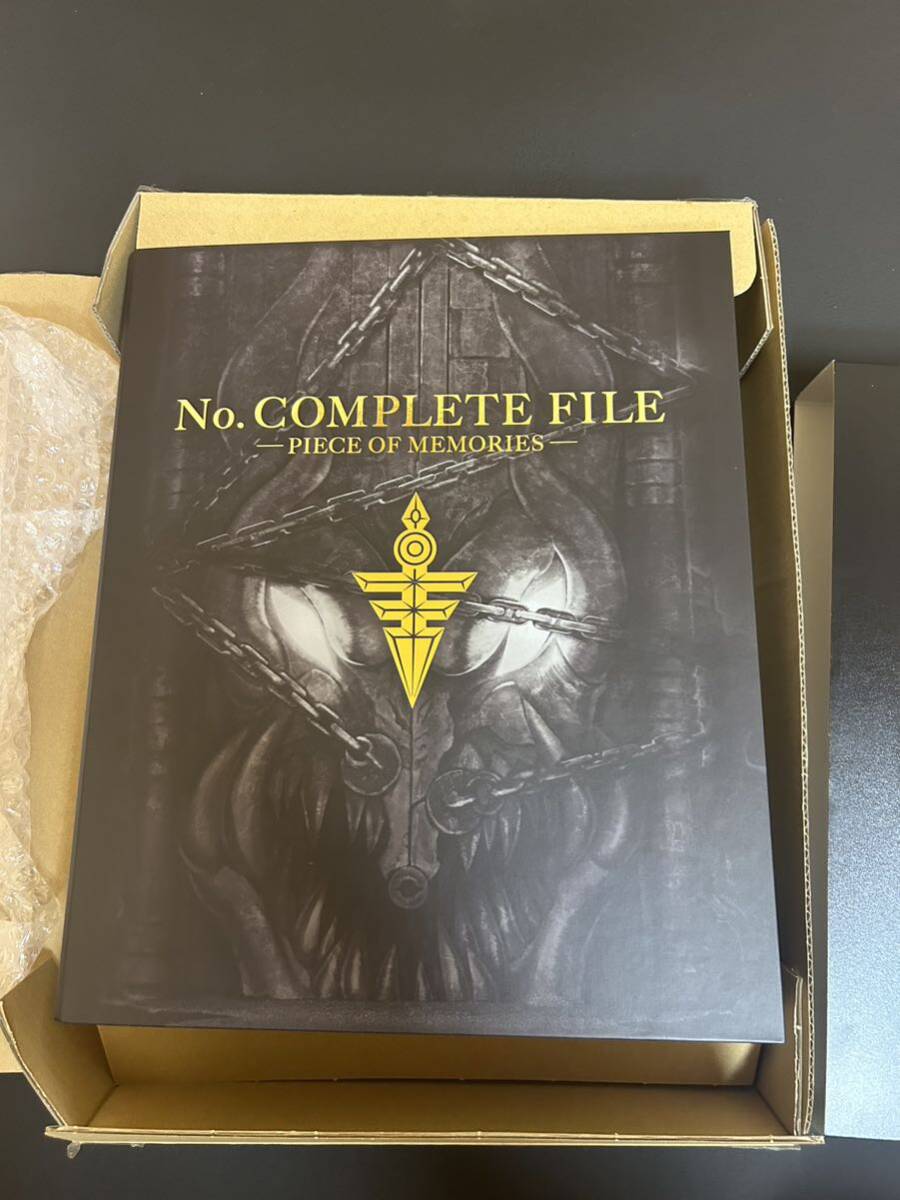 遊戯王　No.COMPLETE FILE 未使用品