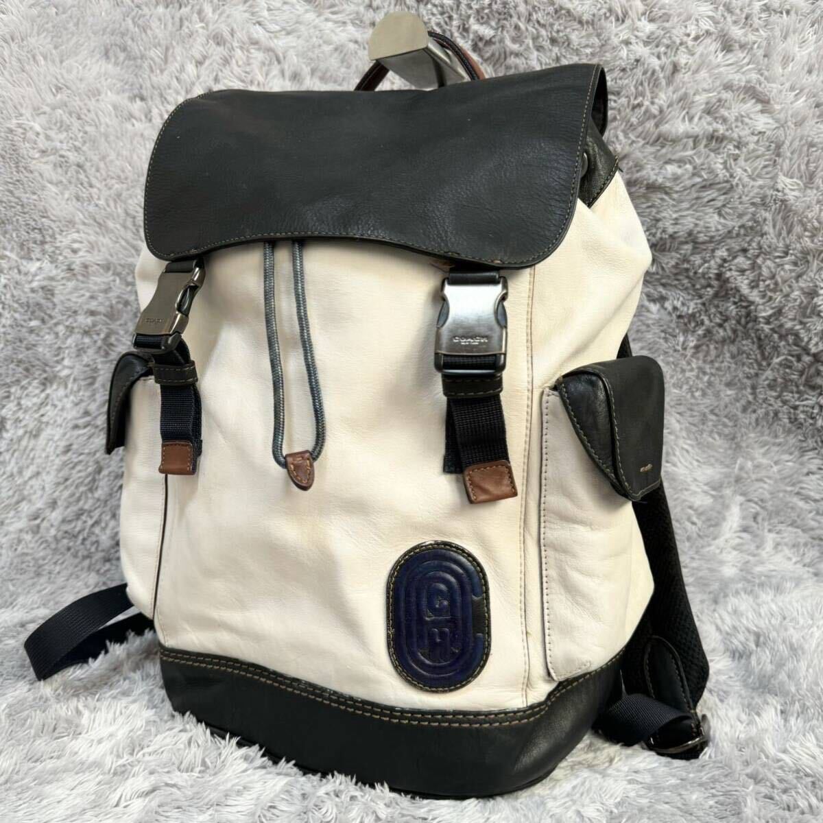COACH コーチ リュック バックパック オールレザー ターンロック COACH コーチ リュック バックパック オールレザー ターンロック