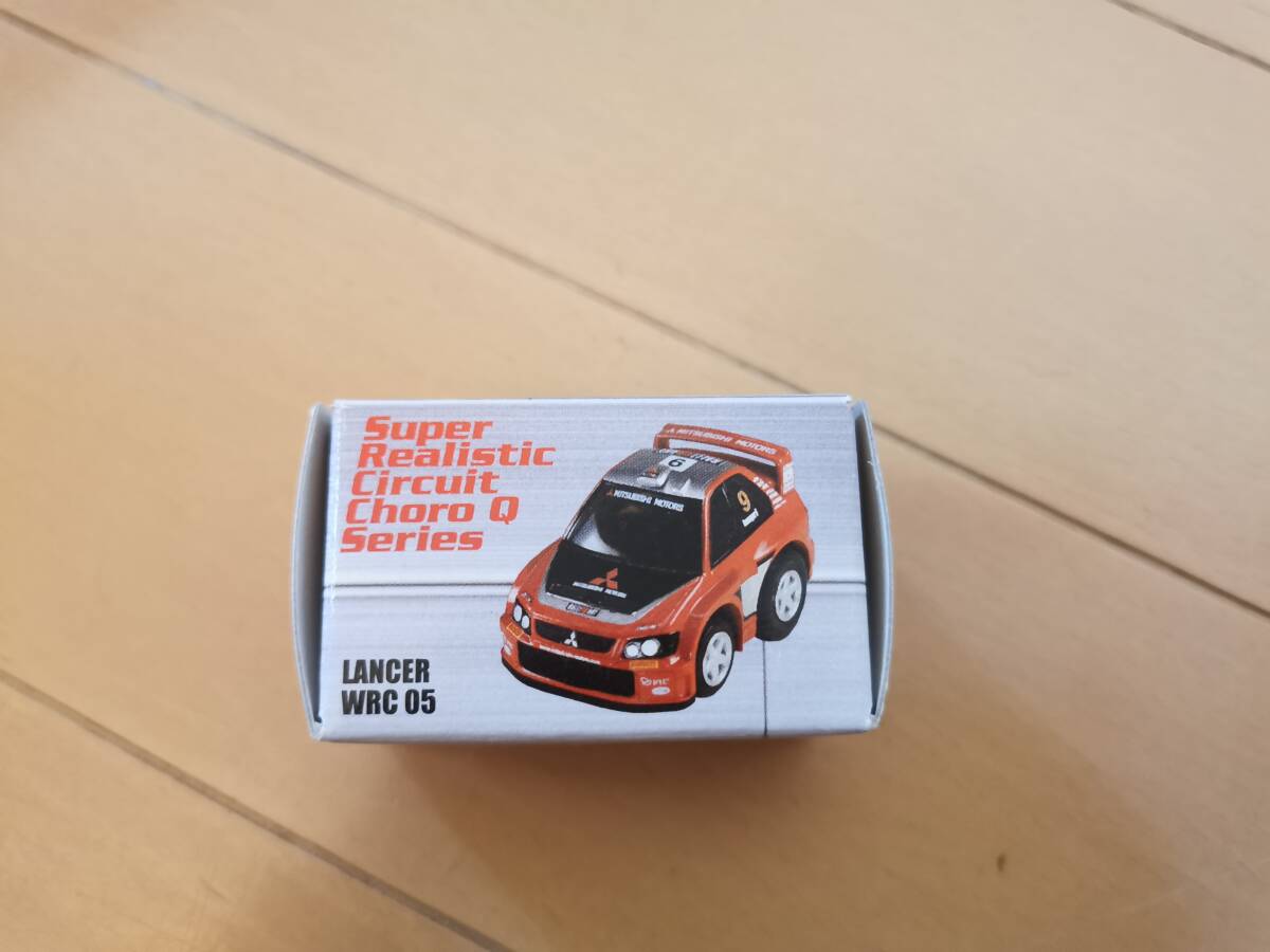 チョロQ 超リアルサーキット ランサー Lancer WRC 05