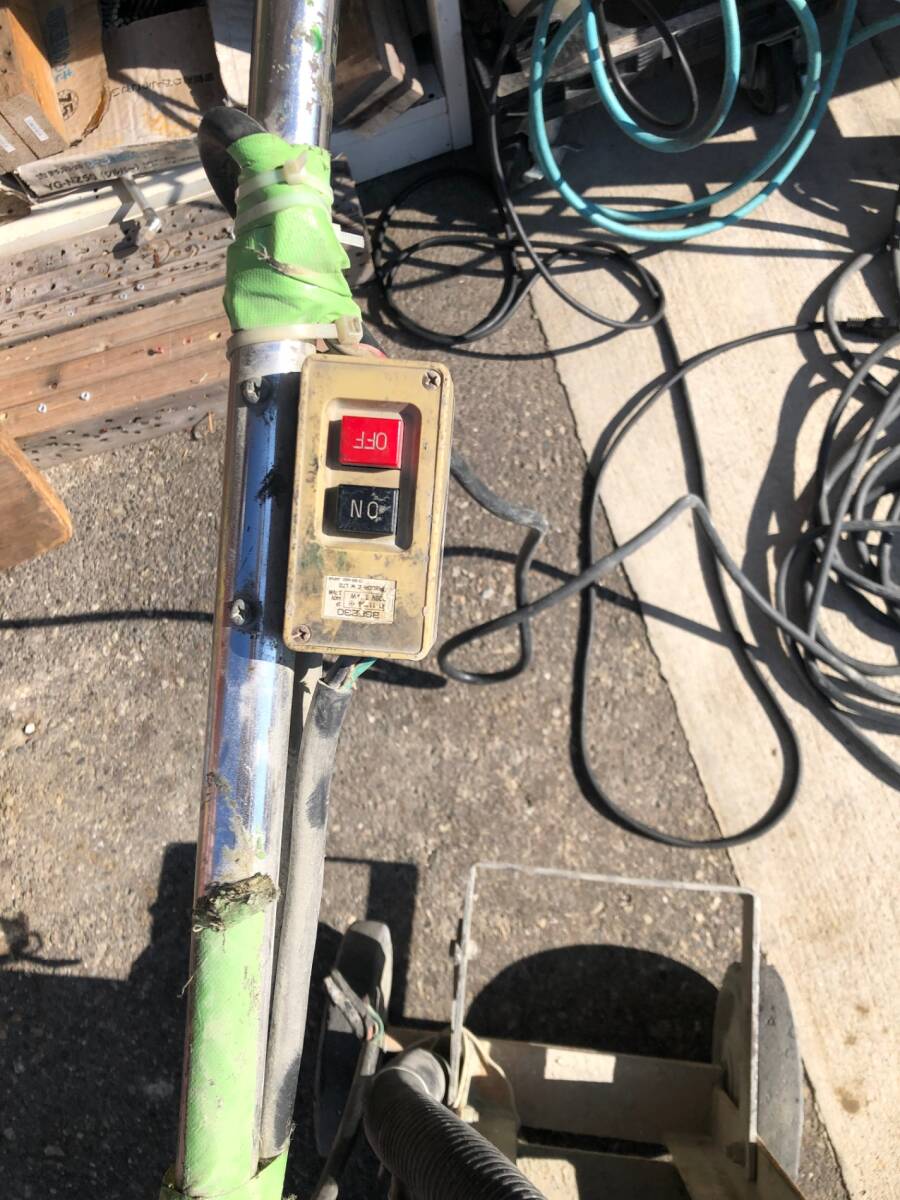引取限定】【中古品】LINAX ライナックス ライン消去機・床面 引取限定】【中古品】LINAX ライナックス ライン消去機・床面