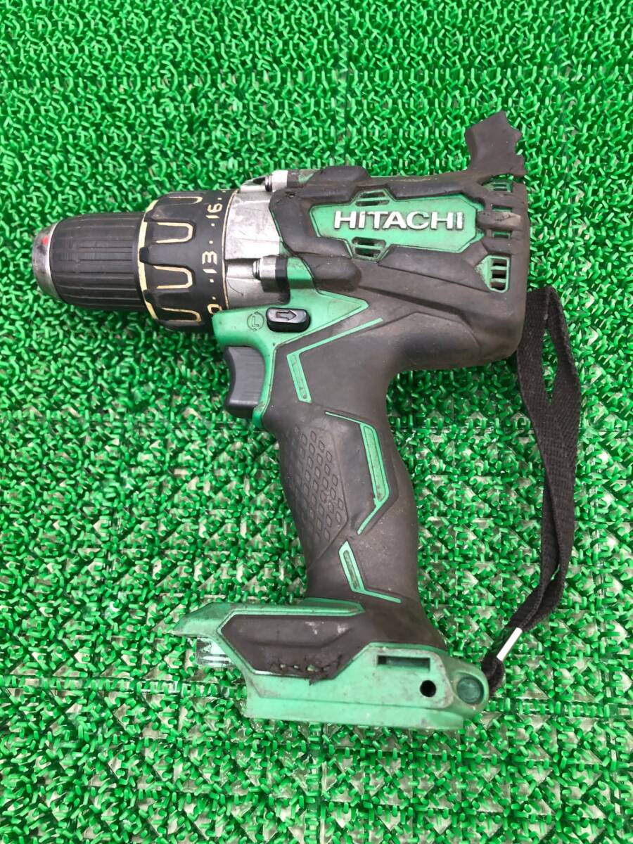【中古品】★HiKOKI(旧日立工機) 13㎜ 36vマルチボルト充電式コードレスドライバドリル (本体のみ) DS36DA(NN)　●●　ITE5PGQ4ZX61