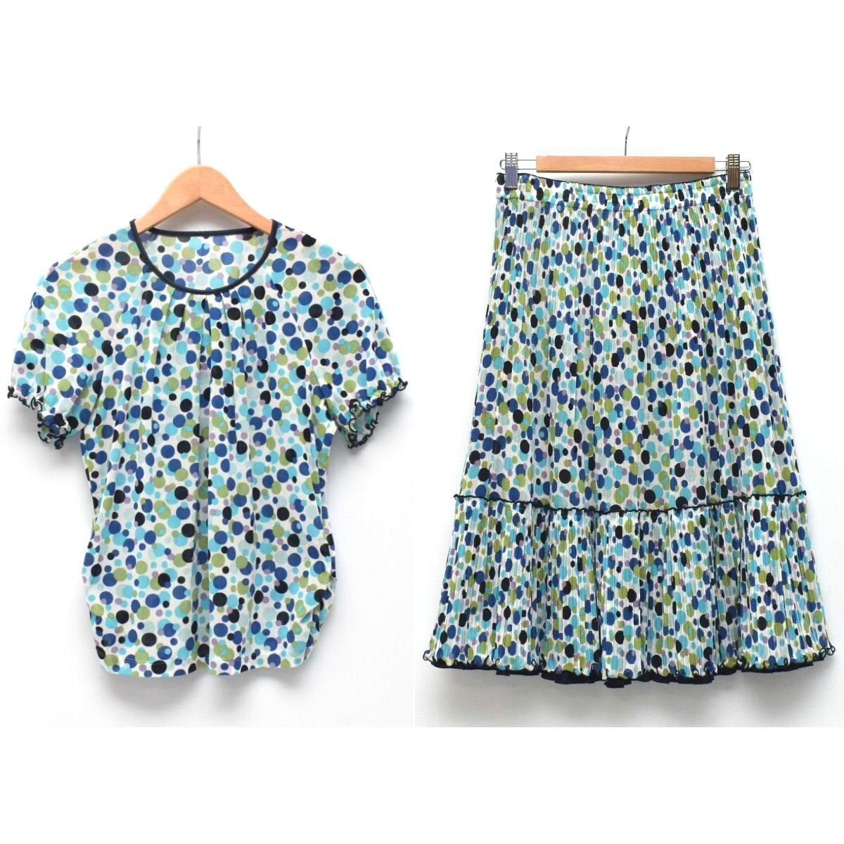 Leilian レリアン トップス SIZE:11 スカート SIZE:13 セットアップ [S107357]