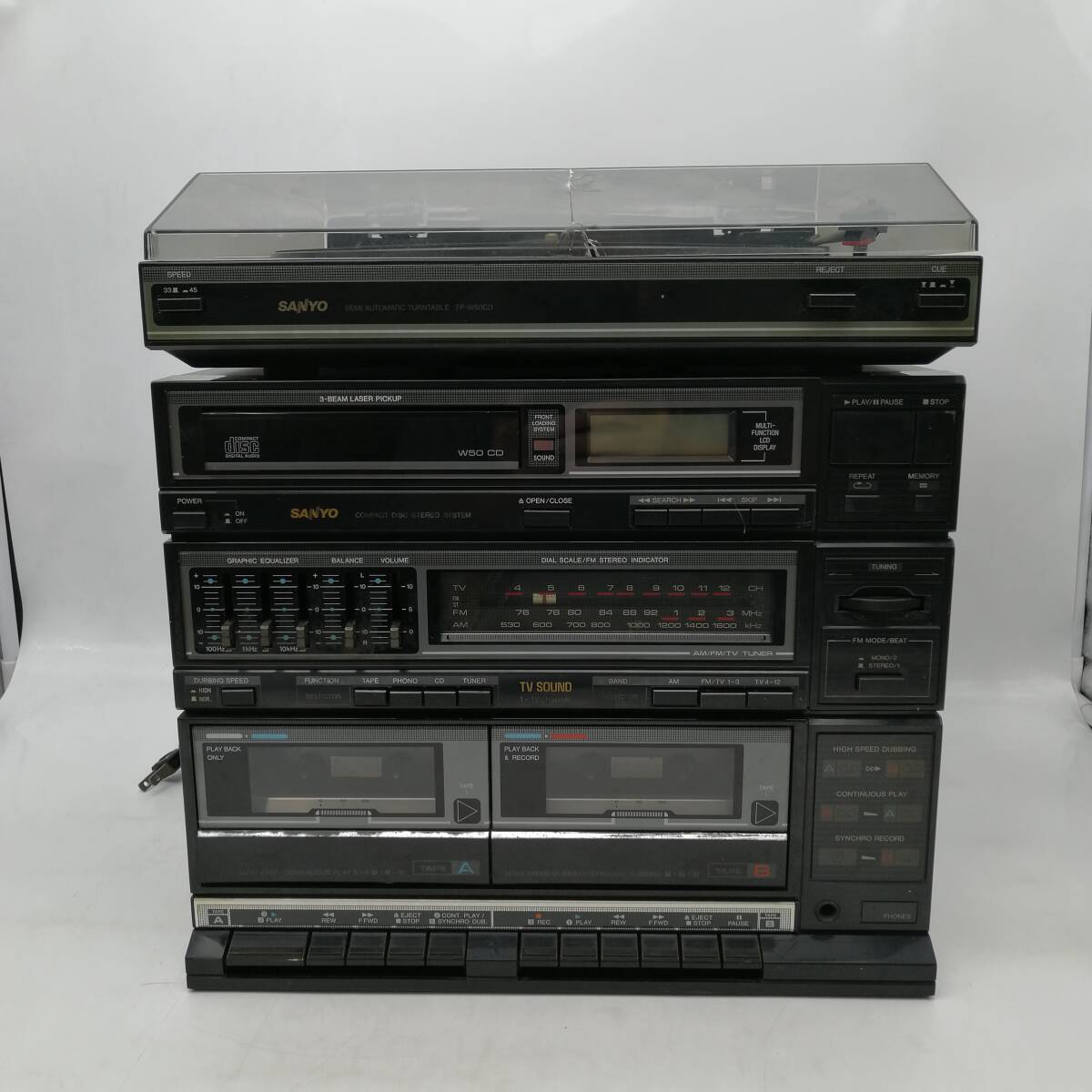 Yahoo!オークション - t3164 SANYO 三洋電機 ミニコンポ DCR Yahoo!オークション - t3164 SANYO 三洋電機 ミニコンポ DCR