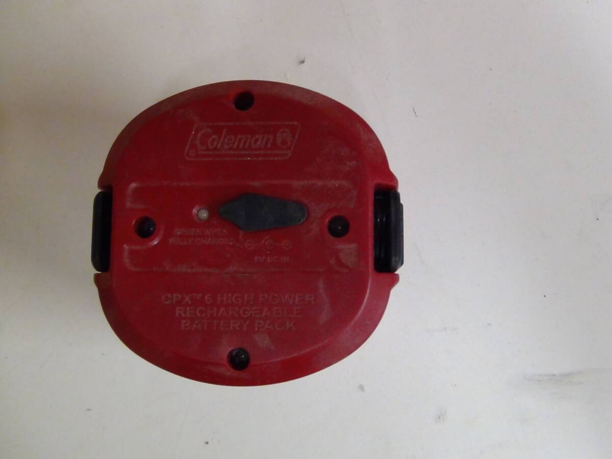 D10K★コールマン ランタン CPX6 アダプター無し 現(xiàn)狀品?店頭渡しOK★2410