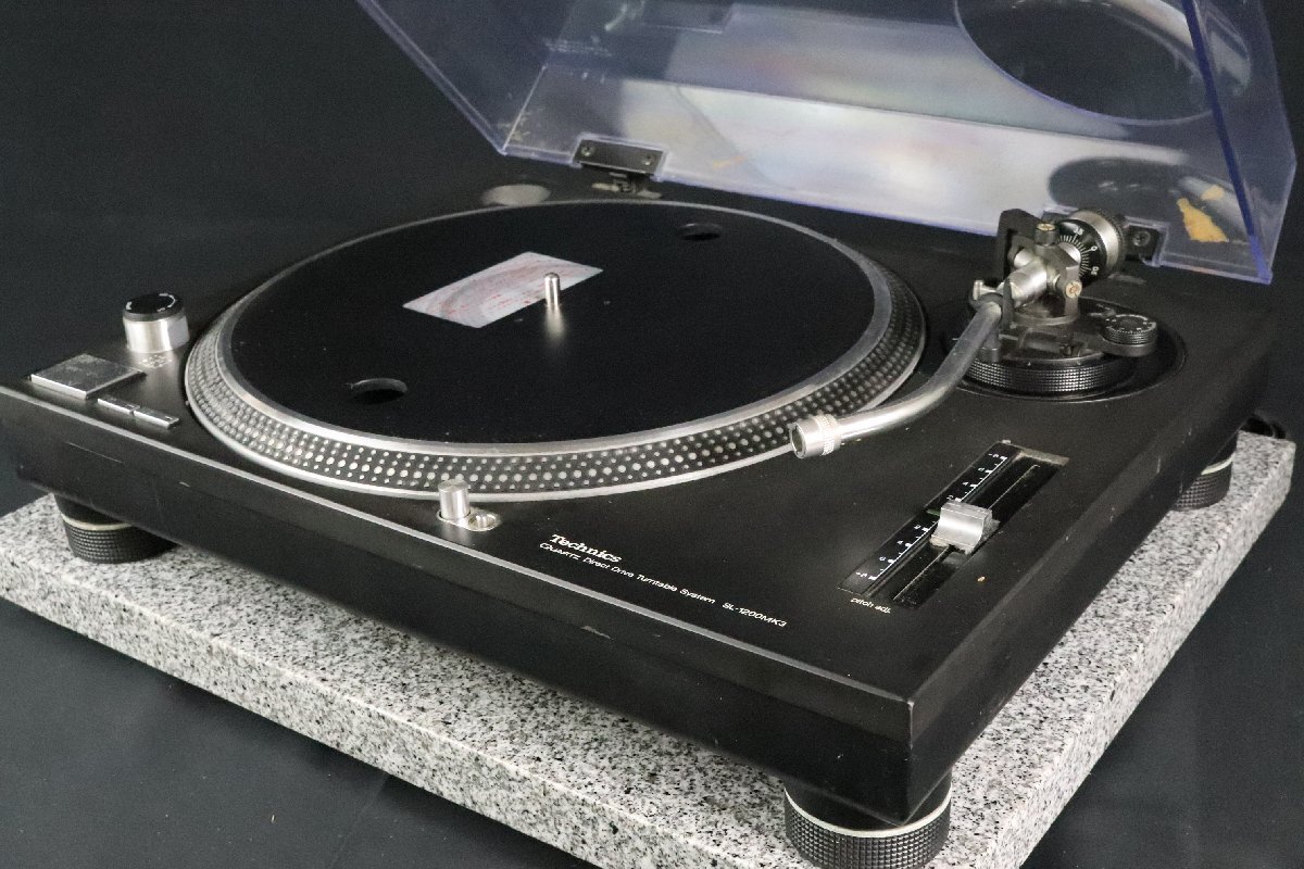 ☆Technics テクニクス SL-1200MK3 ターンテーブル USED☆|DJ機器 ☆Technics テクニクス SL-1200MK3 ターンテーブル USED☆|DJ機器