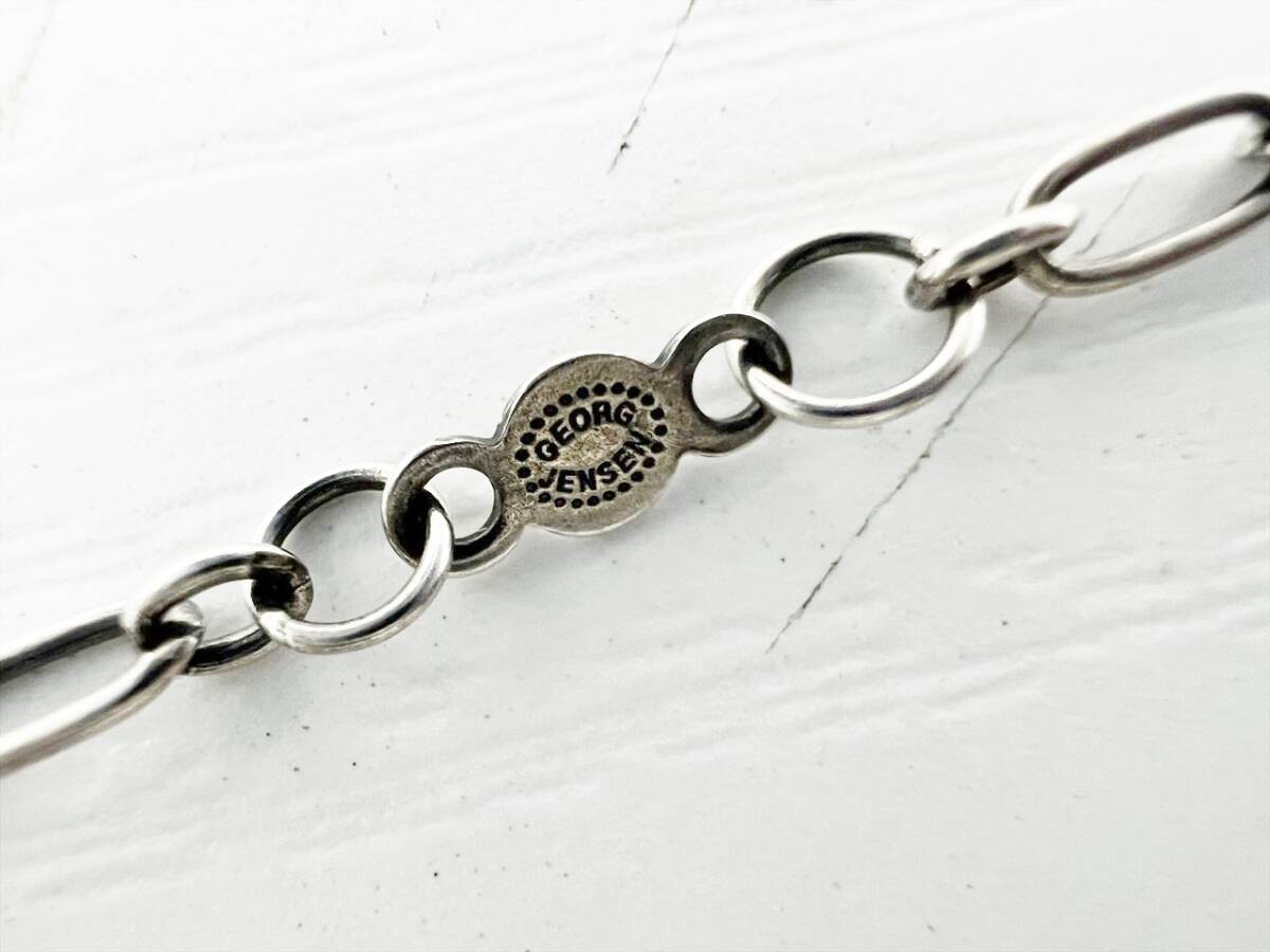 美品 Georg Jensen ジョージジェンセン 2015 ラブラドライト 美品 Georg Jensen ジョージジェンセン 2015 ラブラドライト