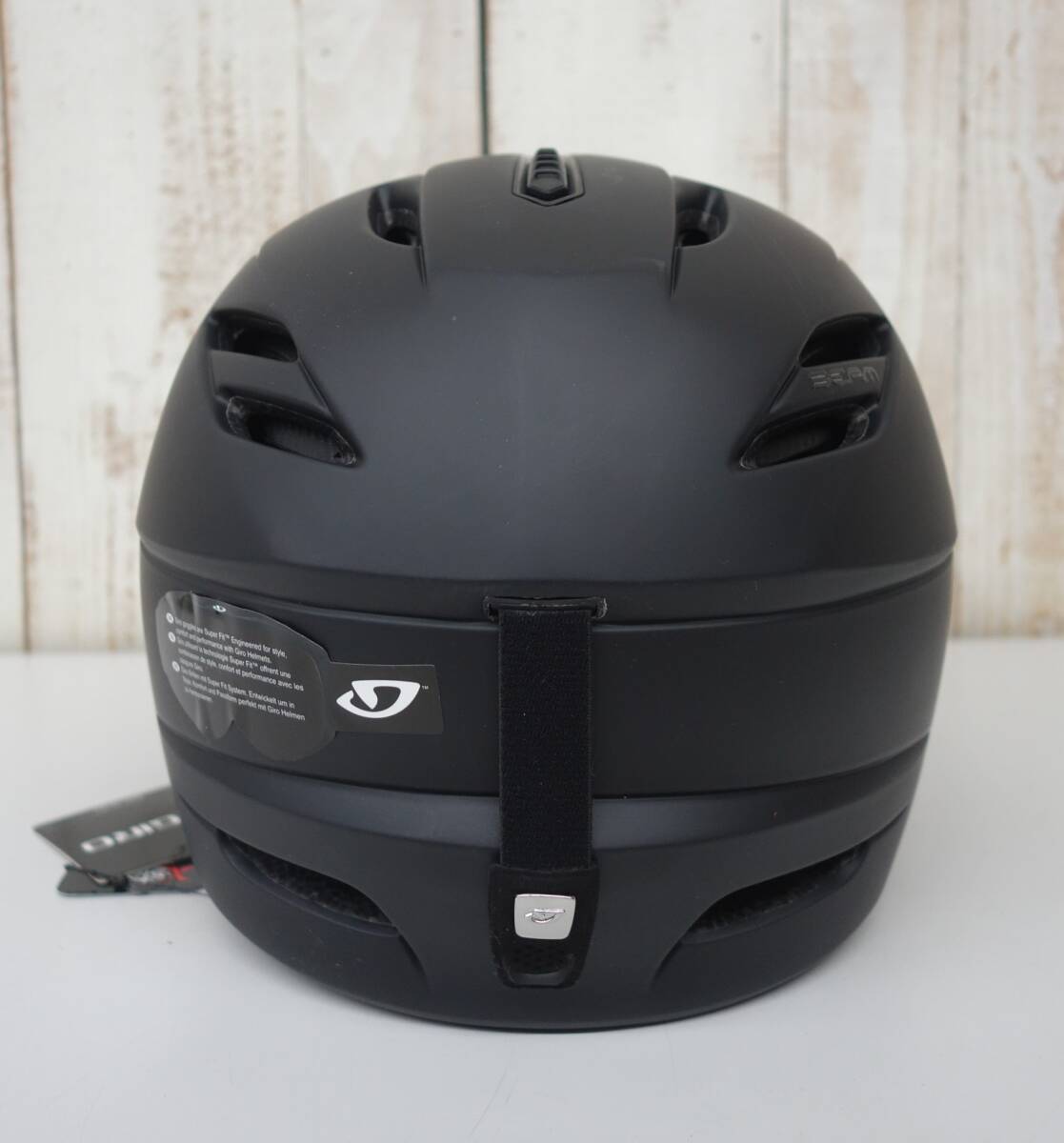 エクストリーム　 ウィンタースポーツ＊GIRO ジロ＊SNOW SPORTS HELMET SEAM シーム＊マットブラック＊SIZE ADULT X-LARGE　62.5－65　