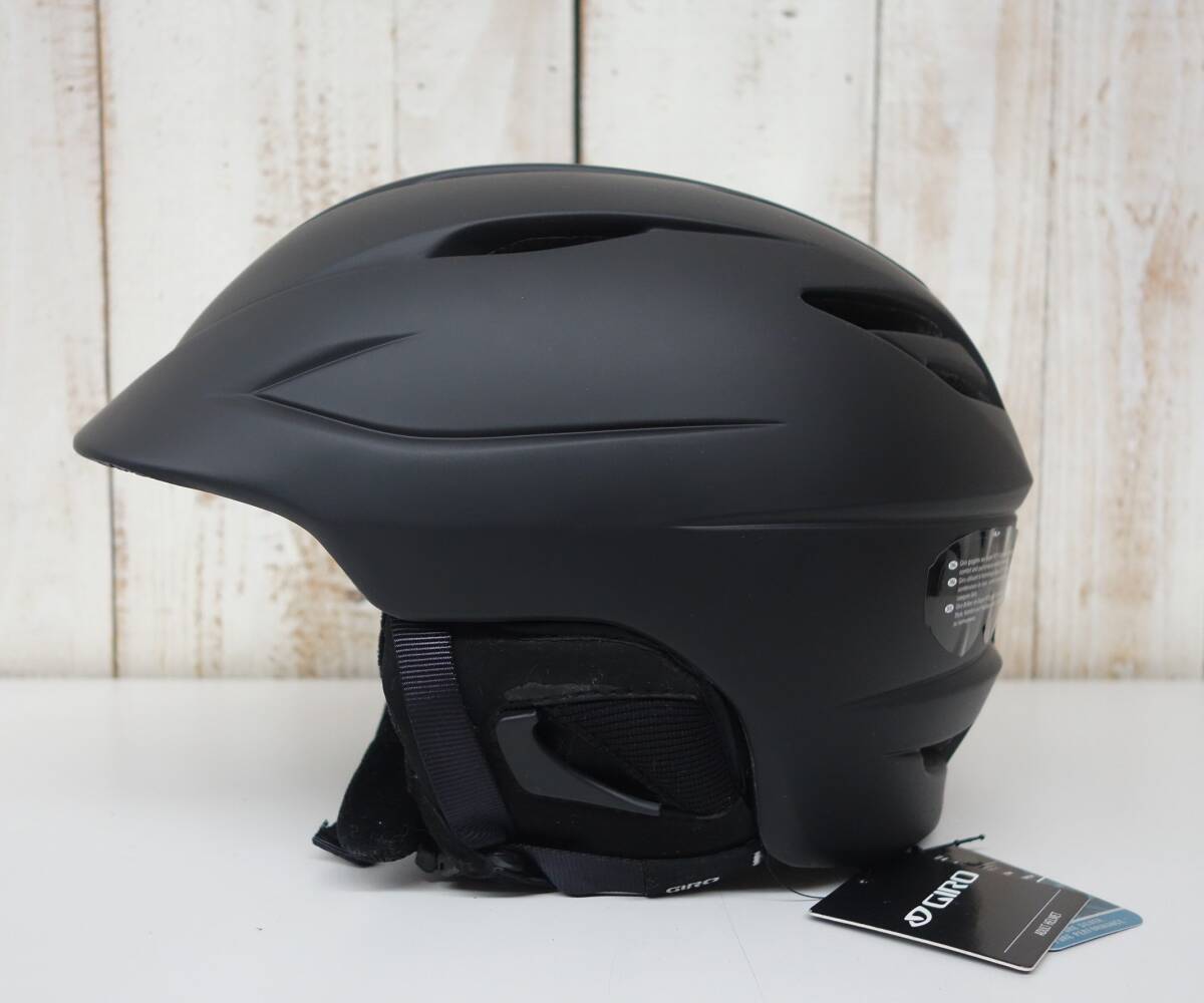エクストリーム　 ウィンタースポーツ＊GIRO ジロ＊SNOW SPORTS HELMET SEAM シーム＊マットブラック＊SIZE ADULT X-LARGE　62.5－65　