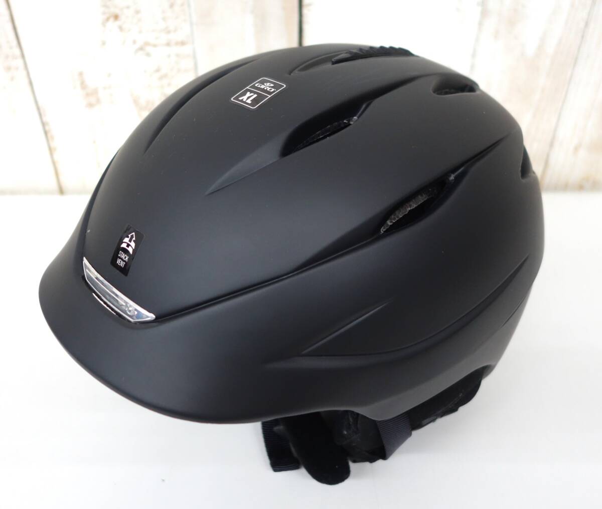 エクストリーム　 ウィンタースポーツ＊GIRO ジロ＊SNOW SPORTS HELMET SEAM シーム＊マットブラック＊SIZE ADULT X-LARGE　62.5－65