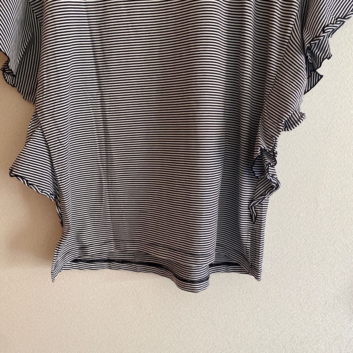 liflati Ships liflattie shipslif Latte . Ships tops cut and sewn тянуть over футболка женский окантовка чёрный белый 