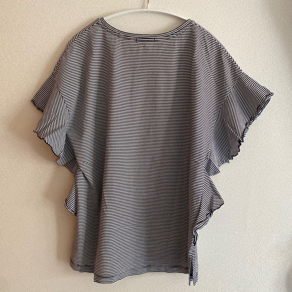 liflati Ships liflattie shipslif Latte . Ships tops cut and sewn тянуть over футболка женский окантовка чёрный белый 