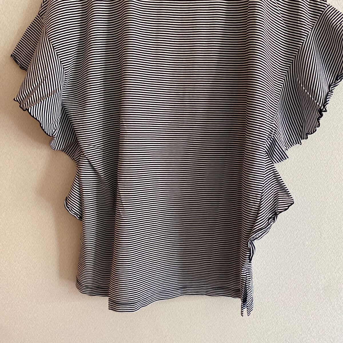 liflati Ships liflattie shipslif Latte . Ships tops cut and sewn тянуть over футболка женский окантовка чёрный белый 