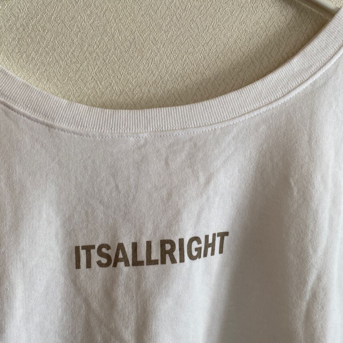  новый товар каркас tops cut and sewn тянуть over тренировочный короткий рукав футболка Logo белый женский 