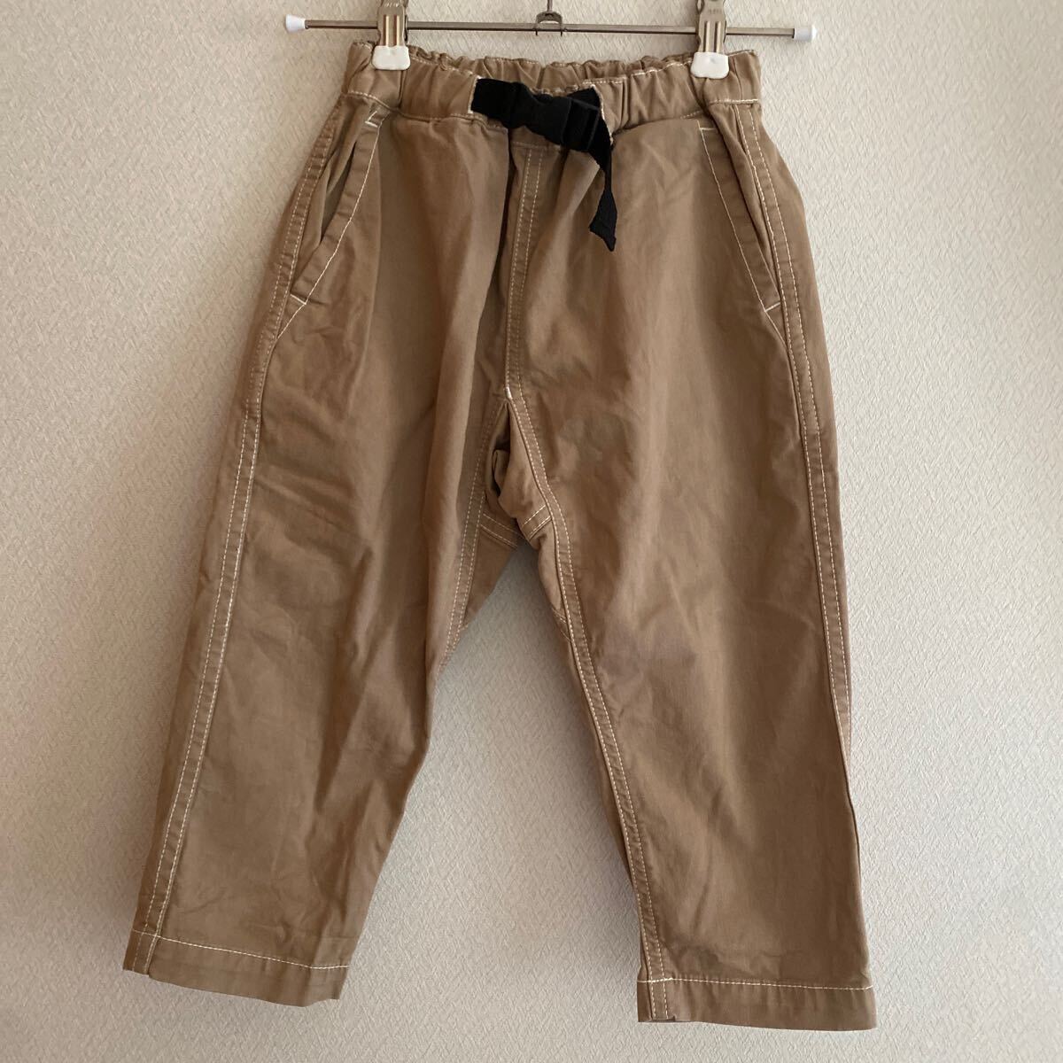 カムチャット&クローゼット　90 パンツ　ボトムス　ズボン　クライミングパンツ　チノパンツ　子供服　男の子　キッズ　デニムダンガリー