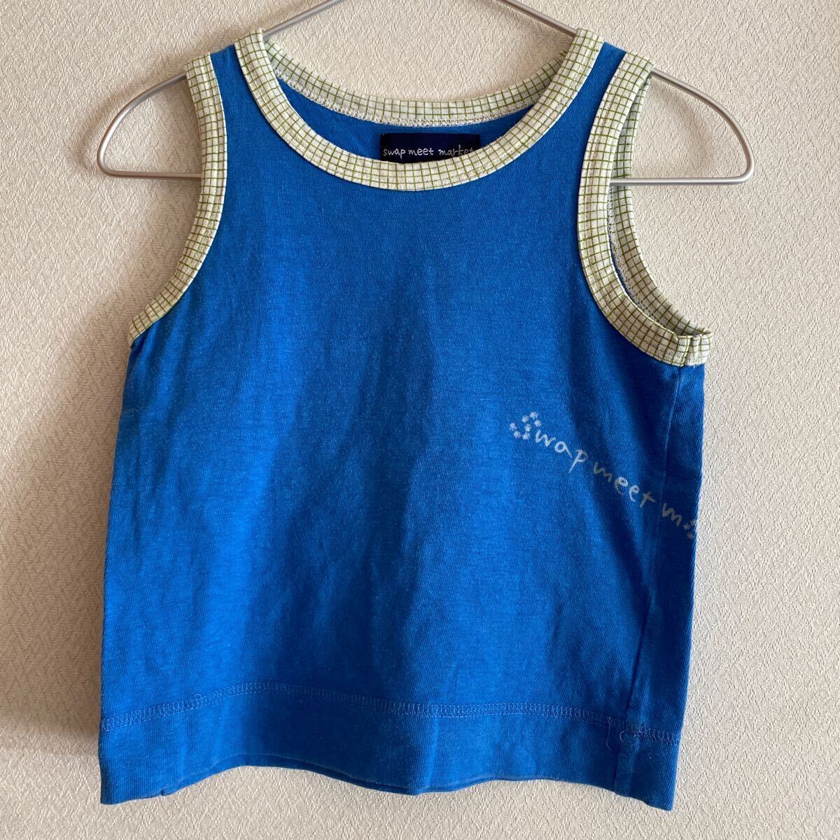 スワップミートマーケット　トップス　タンクトップ　100 男の子　株式會(huì)社フィス　FITH 90 キッズ　ベビー　子供服