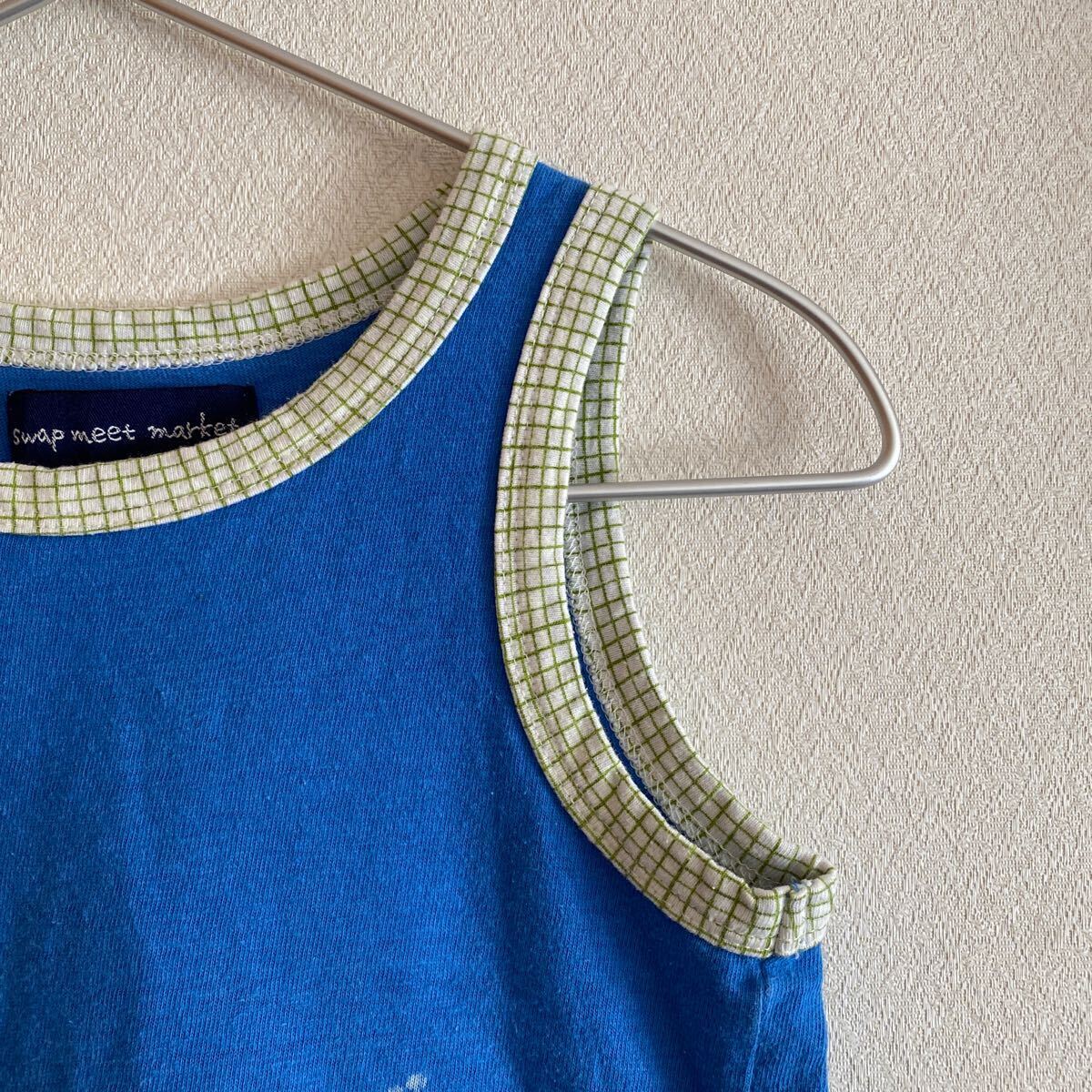 スワップミートマーケット　トップス　タンクトップ　100 男の子　株式會(huì)社フィス　FITH 90 キッズ　ベビー　子供服