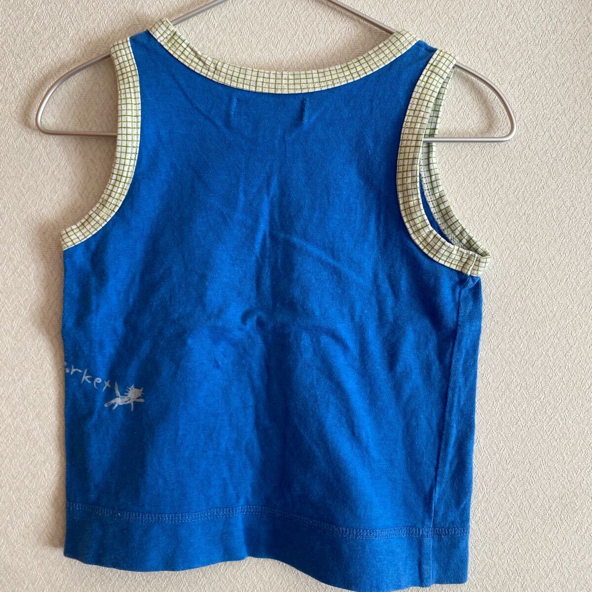 スワップミートマーケット　トップス　タンクトップ　100 男の子　株式會(huì)社フィス　FITH 90 キッズ　ベビー　子供服