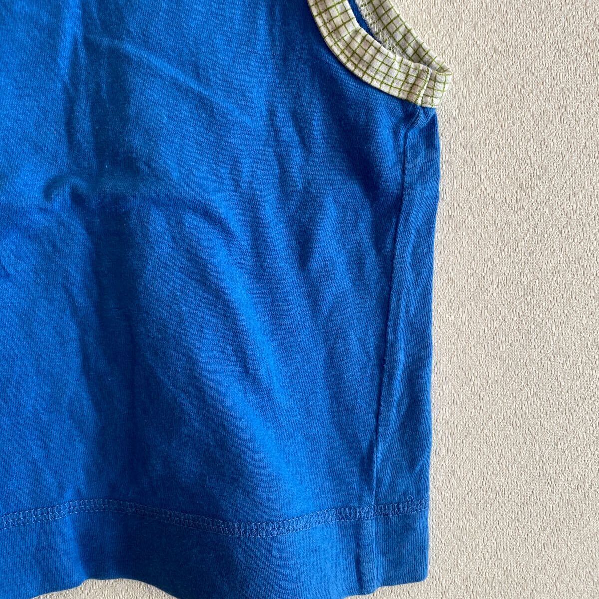スワップミートマーケット　トップス　タンクトップ　100 男の子　株式會(huì)社フィス　FITH 90 キッズ　ベビー　子供服