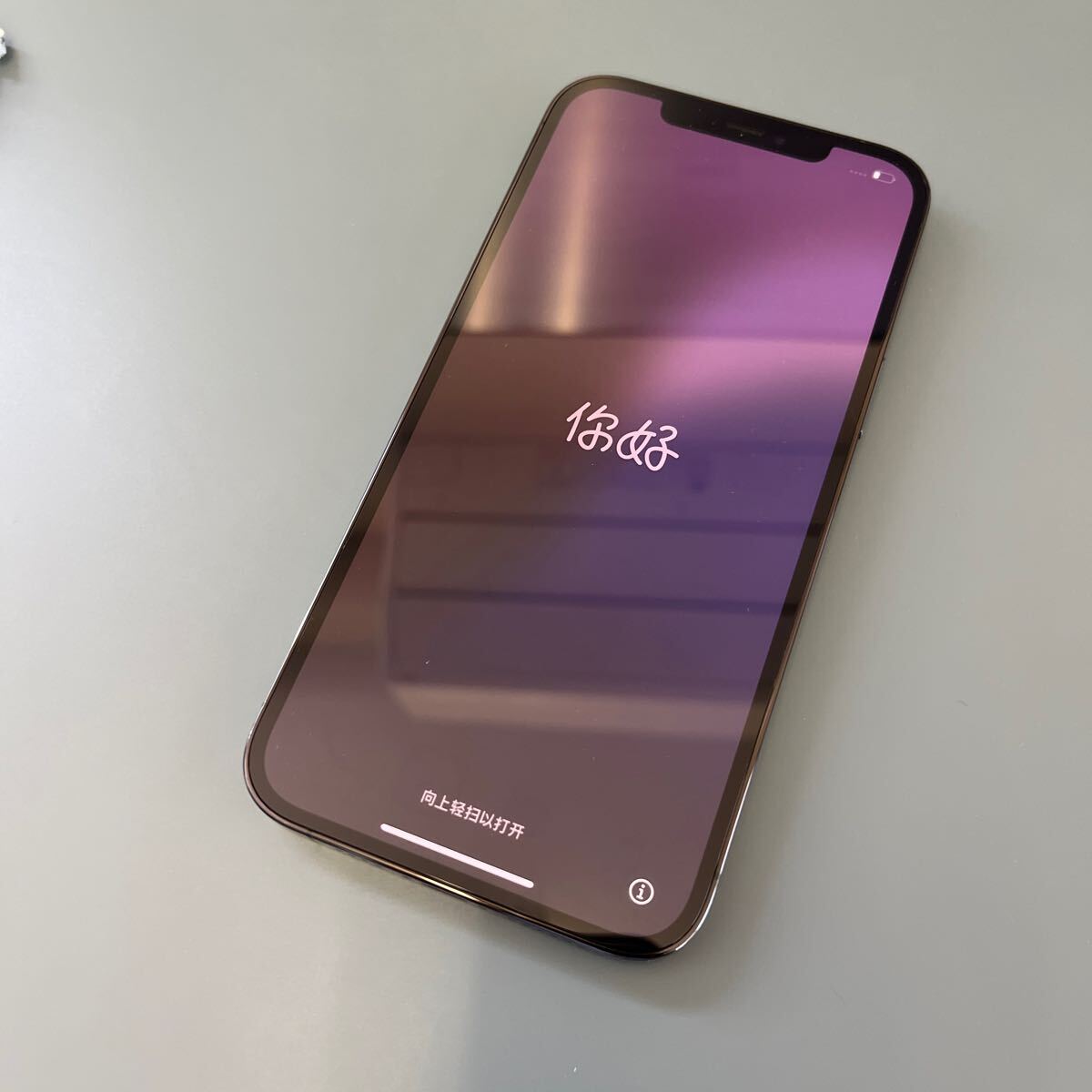 美品 iPhone12 128GB パープル / Au SIMロック解除 SIMフリー 美品 iPhone12 128GB パープル / Au SIMロック解除 SIMフリー