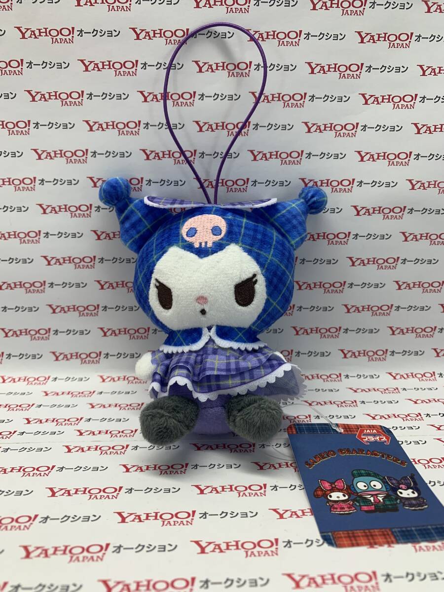 [ новый товар ] черный mi проверка × проверка эмблема 2 Sanrio мягкая игрушка Sanrio герой z приз 