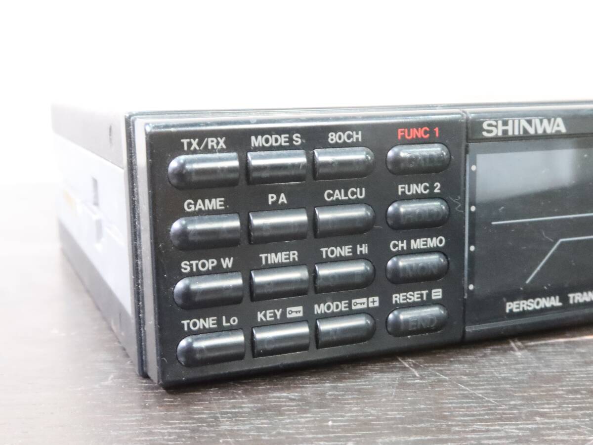 信和通信機 SHINWA パーソナル無線機 SC905GV ジャンク品 信和通信機 SHINWA パーソナル無線機 SC905GV ジャンク品