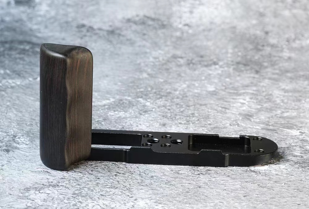 LEICA ライカ DLUX8 用 ハンドグリップ (黒檀 アルミニウム LEICA ライカ DLUX8 用 ハンドグリップ (黒檀 アルミニウム
