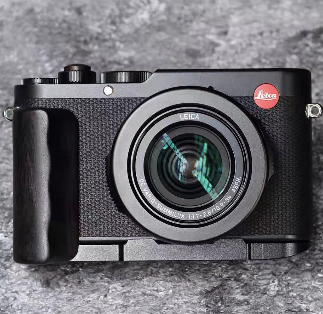 LEICA ライカ DLUX8 用 ハンドグリップ (黒檀 アルミニウム LEICA ライカ DLUX8 用 ハンドグリップ (黒檀 アルミニウム