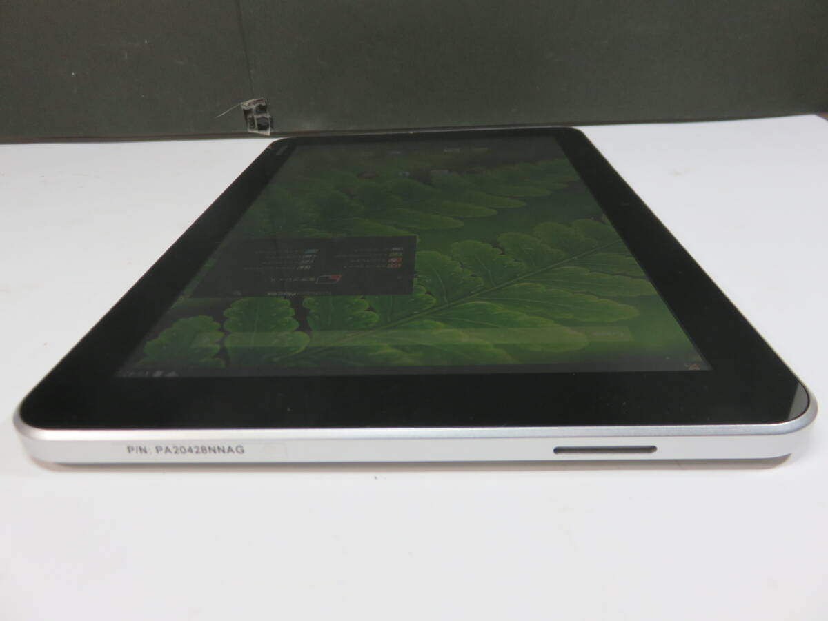 #[TOSHIBA Touchscreen Tablet] PA20428NNAG планшет 10.1 type шнур электропитания имеется с коробкой 