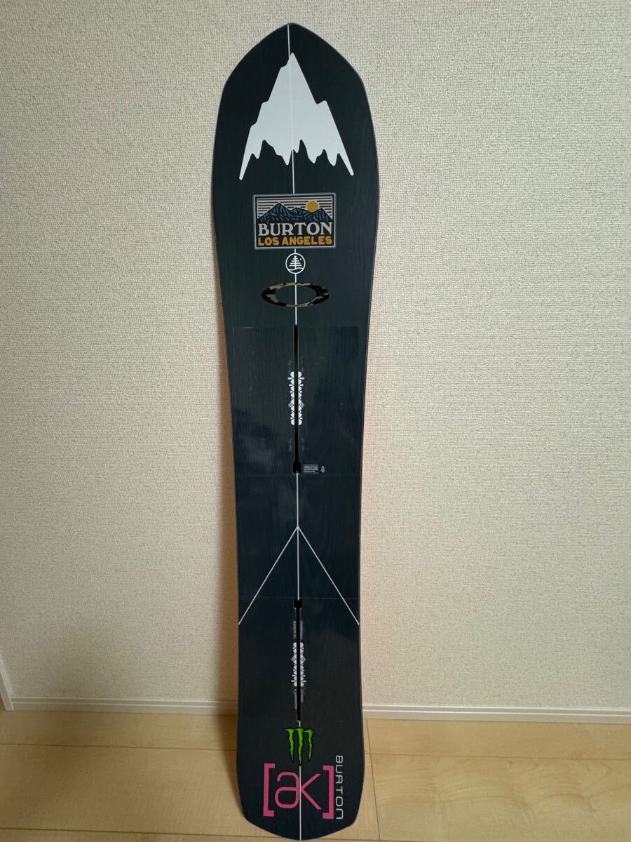 新品同様】BURTON family tree straight chuter 155 ストレート 新品同様】BURTON family tree straight chuter 155 ストレート