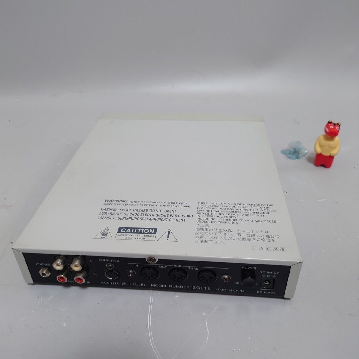 Yahoo!オークション akai sg01k アカイ SG01K GM SOUND MODULE GENER...