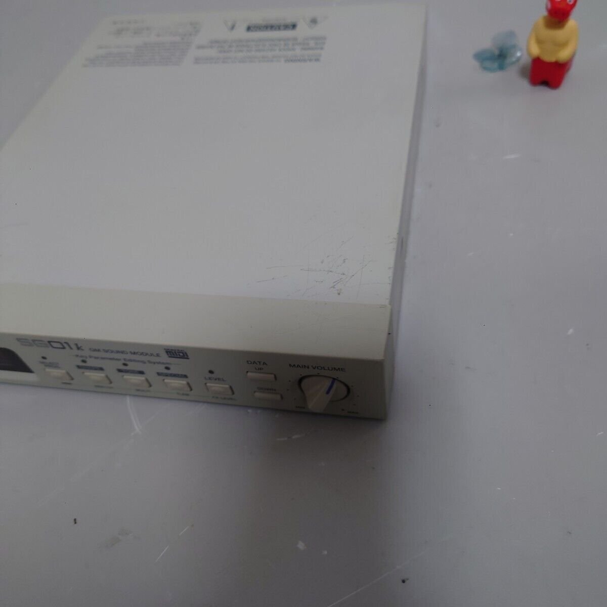 Yahoo!オークション akai sg01k アカイ SG01K GM SOUND MODULE GENER...