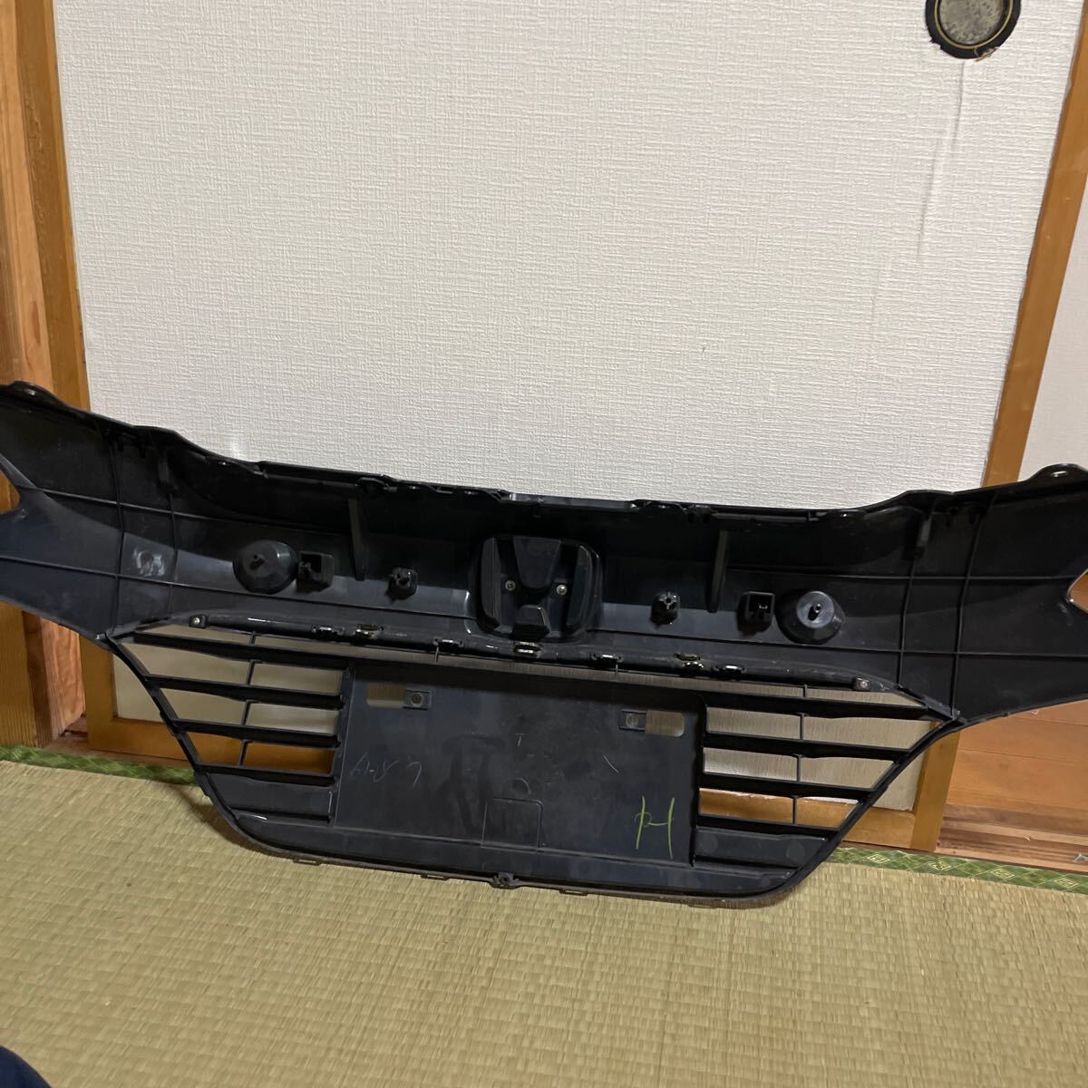 フロントグリルホンダ RU系 RU1 RU2 RU3 RU4 ヴェゼル 純正 ラジエター