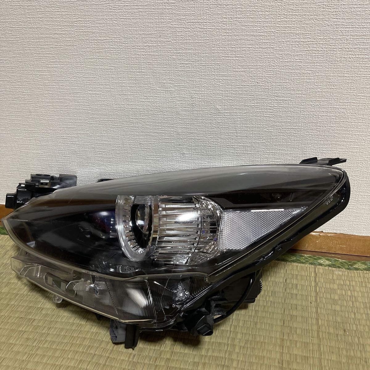 MAZDA2 左ヘッドライトLED 美良品 DJLFS MAZDA2 左ヘッドライトLED 美良品 DJLFS MAZDA2 左ヘッドライト