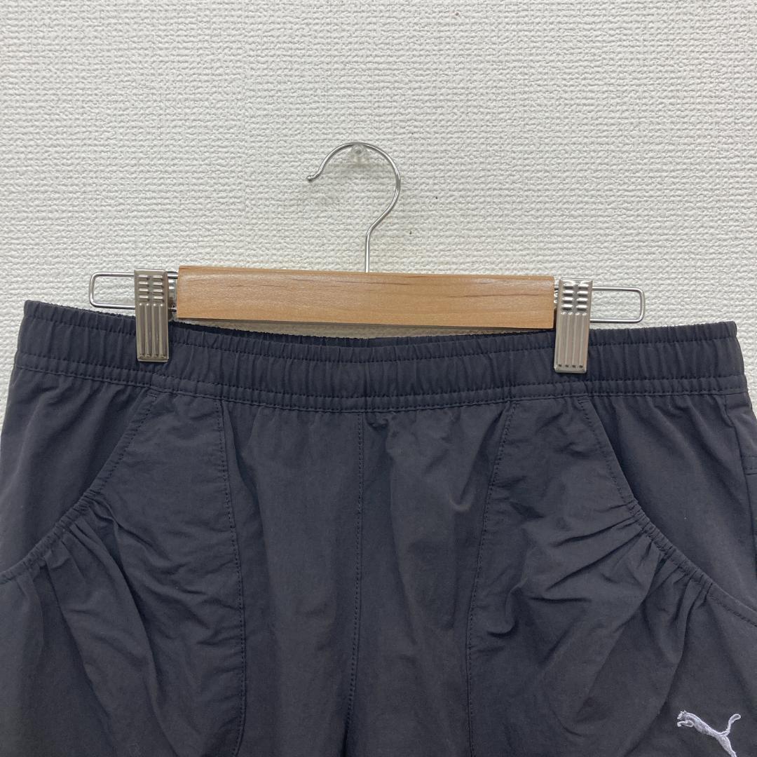  Puma (L) cropped pants * bottoms * Logo *7 part height * plain * one Point 