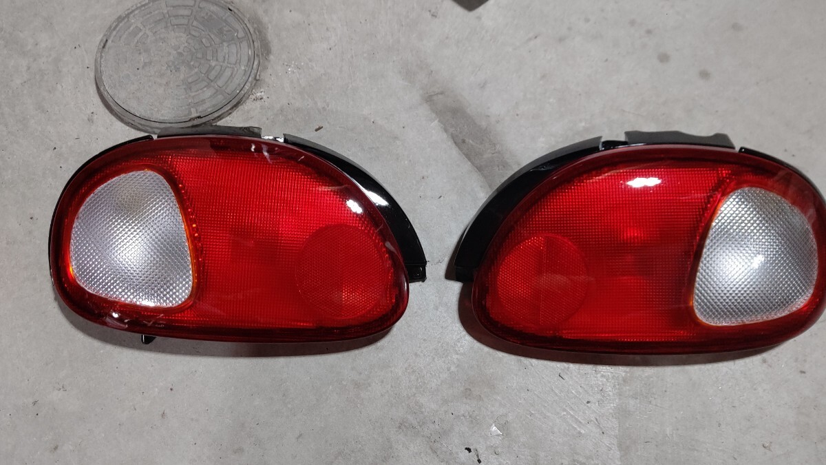 カプチーノハーフクリアテールランプ スズキ カプチーノ テールライト