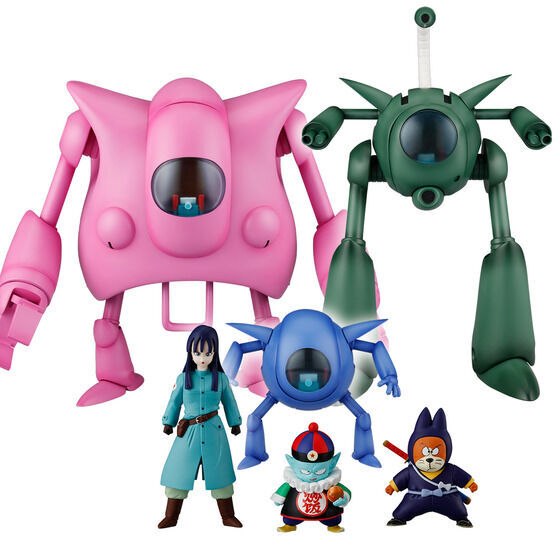 バンダイ　HGドラゴンボール ピラフ一味完全セット