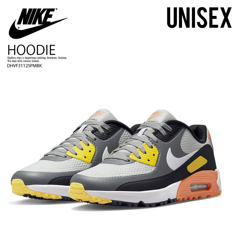 ■新品■NIKE ナイキ AIR MAX 90 G エアマックス90 G■スパイクレス ゴルフシューズ■29.0cm■グレー■CU9978