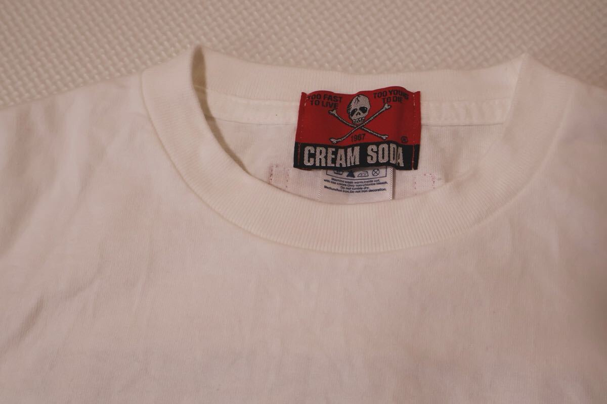クリームソーダ　Tシャツ