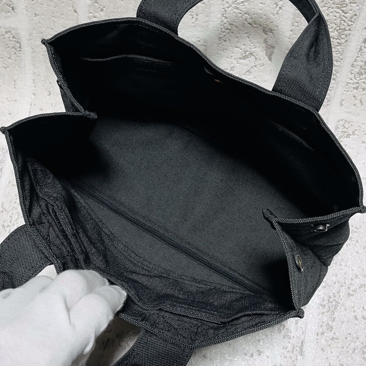 美品 PORTER ポーター トートバッグ スモーキー Sサイズ