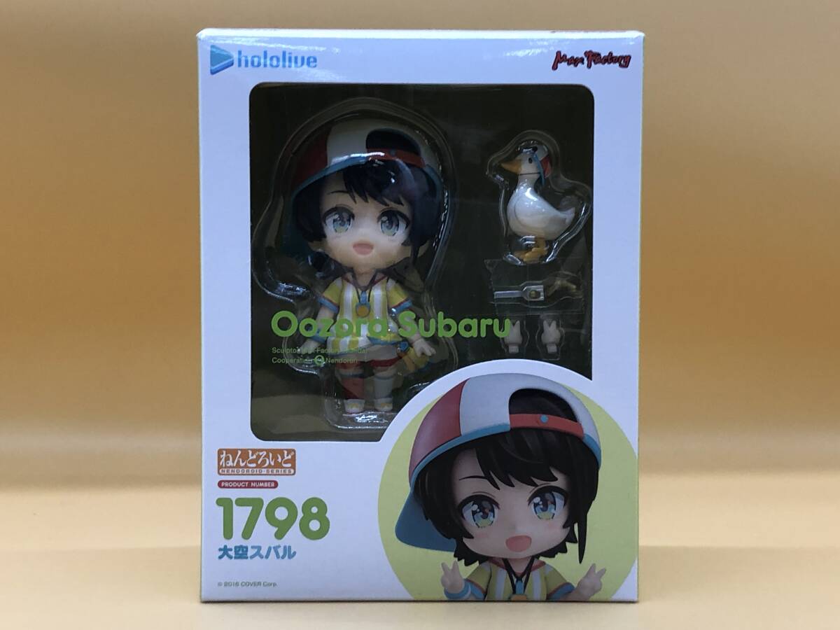 玩J03 フィギュア ねんどろいど 1798 大空スバル ホロライブ グッドスマイルカンパニー