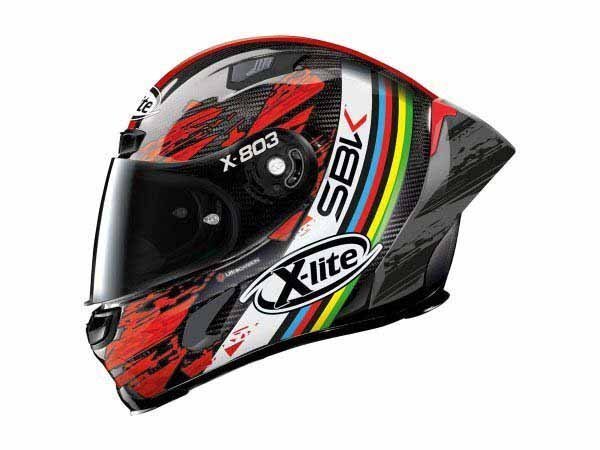  Daytona NOLAN X-lite X-803RS ULTRA CARBON SBK/68 size M 32746