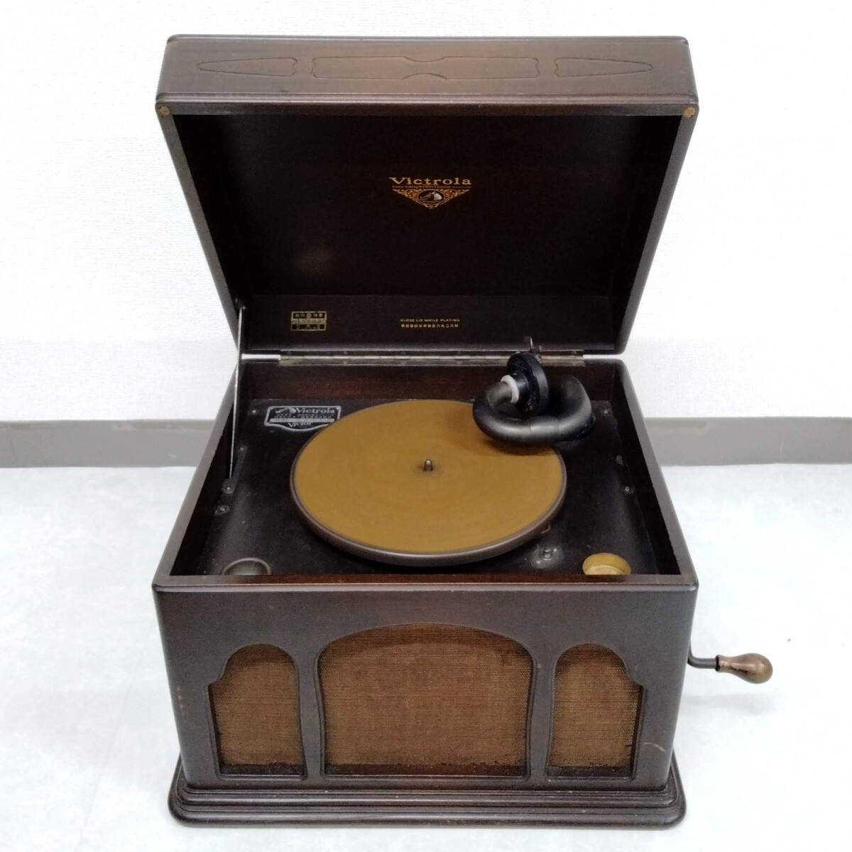 人気 ブランド 服をチェック - 最新トレンドファッション Yahoo!オークション - Victor Victrola 日本ビクター蓄音機株式 本体