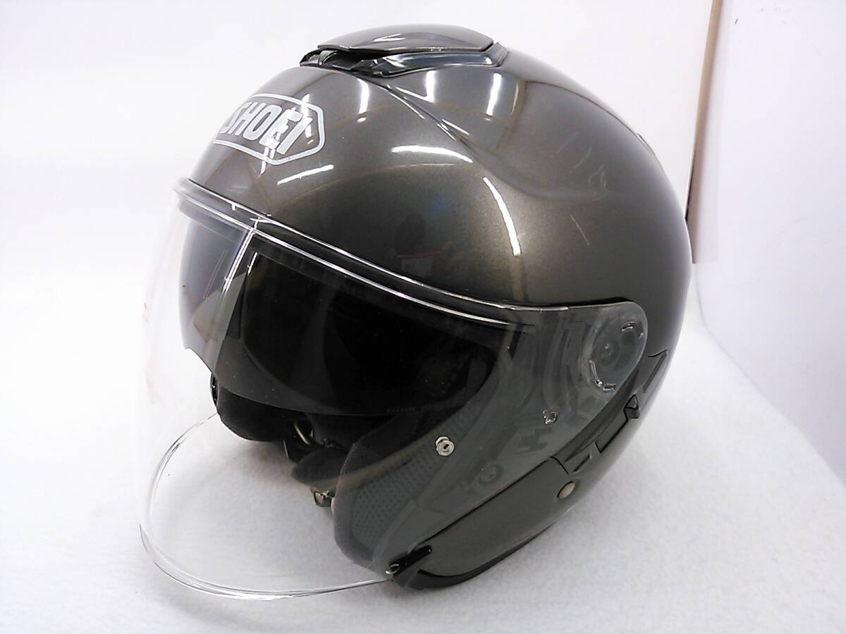 SHOEI ショウエイ J-Cruise Jクルーズ アンスラサイトメタリック SHOEI ショウエイ J-Cruise Jクルーズ アンスラサイトメタリック